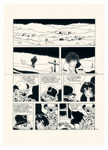 Didier Comès, Silence (A-SUIVRE) No.21 octobre 1979