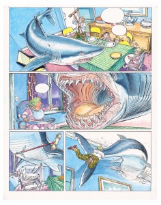 François Boucq, Jérôme Moucherot - Les-dents du recoin-(A SUIVRE) No. 190 novembre 1993