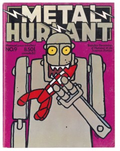 Métal Hurlant n° 9