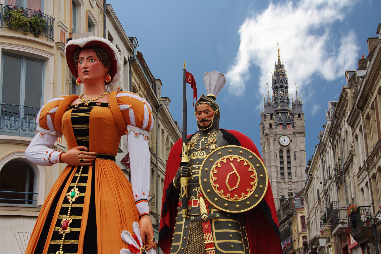 FÊTES DE GAYANT