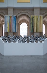 Pilar Albarracin, Marmites-enragées---Courtesy Galerie-GP-&-N-Vallois
