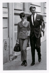 Hubert de Givenchy et Audrey Hepburn, Paris© Collection Hubert de Givenchy