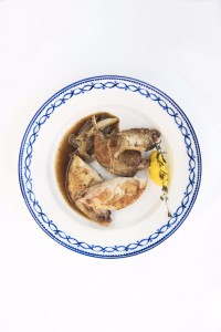 Grouse purée de patates douces © Cici Olsson