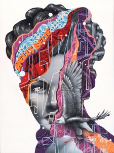 Peace by Piece (c) Tristan Eaton