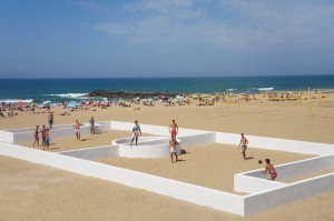 Le terrain de sport, Anglet, 2016