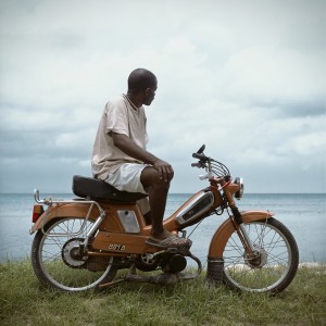 Ma grena’ et moi © Gilles Elie-Dit-Cosaque