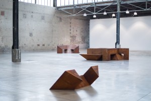 Raphaël ZARKA, Paving Space, 2017, BPS22 © Leslie Artamonow