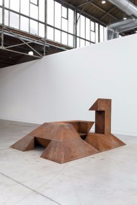 Raphaël ZARKA, Paving Space, 2017, BPS22 © Leslie Artamonow