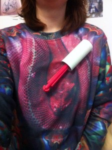 1 Euro Jewellery - Brooch © Nadja Buttendorf