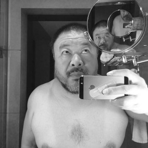 2014_03_14, from the series Selfie, 2012-2016, Image courtesy of Ai Weiwei Studio