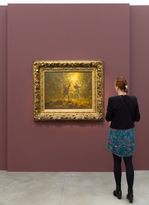 PBALille - JF Millet - Les denicheurs de nids - expo Millet 2017 (c) PBALille photo JM Dautel