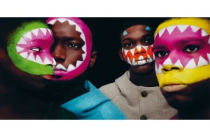 Walter Van Beirendonck, Hand on Heart, Herfst/Winter 2011–2012
Photo : Ronald Stoops