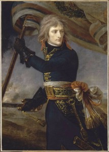 Le Général Bonaparte à Arcole Antoine-Jean Gros (1770-1835) 1796 - Huile sur toile H. 130 ; L. 94 cm Dépôt du département des Peintures du musée du Louvre, 1938