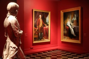 Vue d'exposition (c) Musée des beaux-arts d'Arras