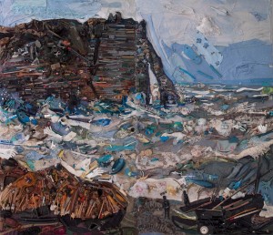 Les falaises d'Etretat / Bernard Pras