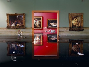 After the Deluge, Museum, 2007 Chromogenic Print © David LaChapelle Studio Inc