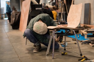 ambiances et artistes au travail (c) Jacob Khrist