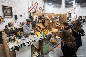 ambiances et artistes au travail (c) Jacob Khrist
