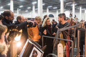 ambiances et artistes au travail (c) Jacob Khrist