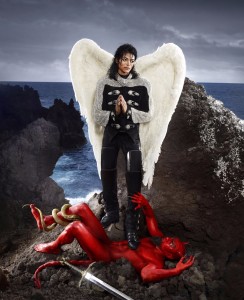 Archangel Michael, And No Message Could Have Been Any Clearer, 2009 Chromogenic Print © David LaChapelle Studio Inc