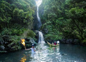 Secret Passage, 2014, Chromogenic Print © David LaChapelle Studio Inc