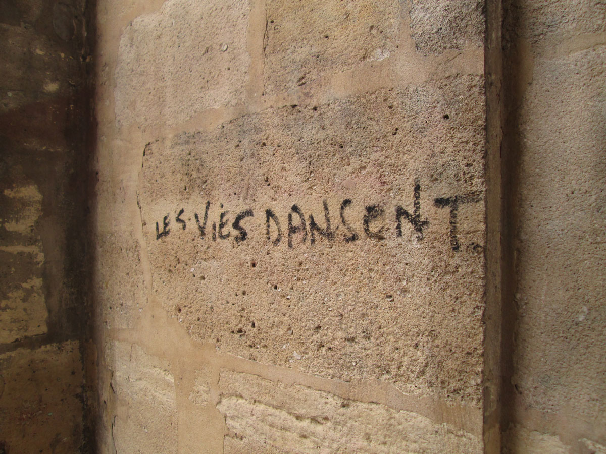 15.10.16, GRAFFITI, Les Halles © YP