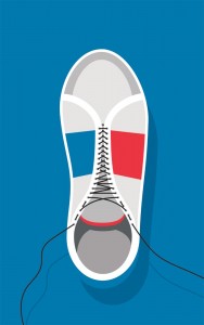Eiffel Tower Shoe