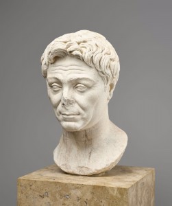 Rome ?, Italie  Vers 40 avant J.-C., Portrait du général Pompée (106-48 avant J.-C.)