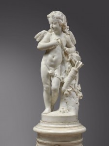 Jacques SALY, 1752, L’Amour essayant une de ses flèches