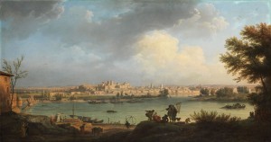 Joseph VERNET, 1757, Vue de la ville d’Avignon
