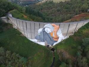 Le Naufrage de Bienvenu,
Barrage du Piney, Saint-Chamond, 2017
