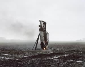 David de Beyter Auto sculpture, 2015 de la série Big Bangers