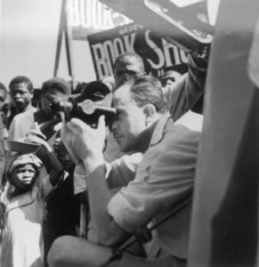 Photo de Jean Rouch