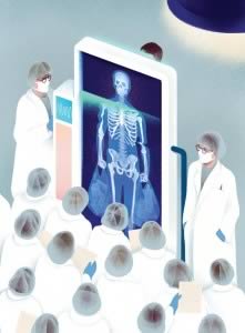 Consumerism
Editorial illustration for Usbek & Rica
DA : Almasty.