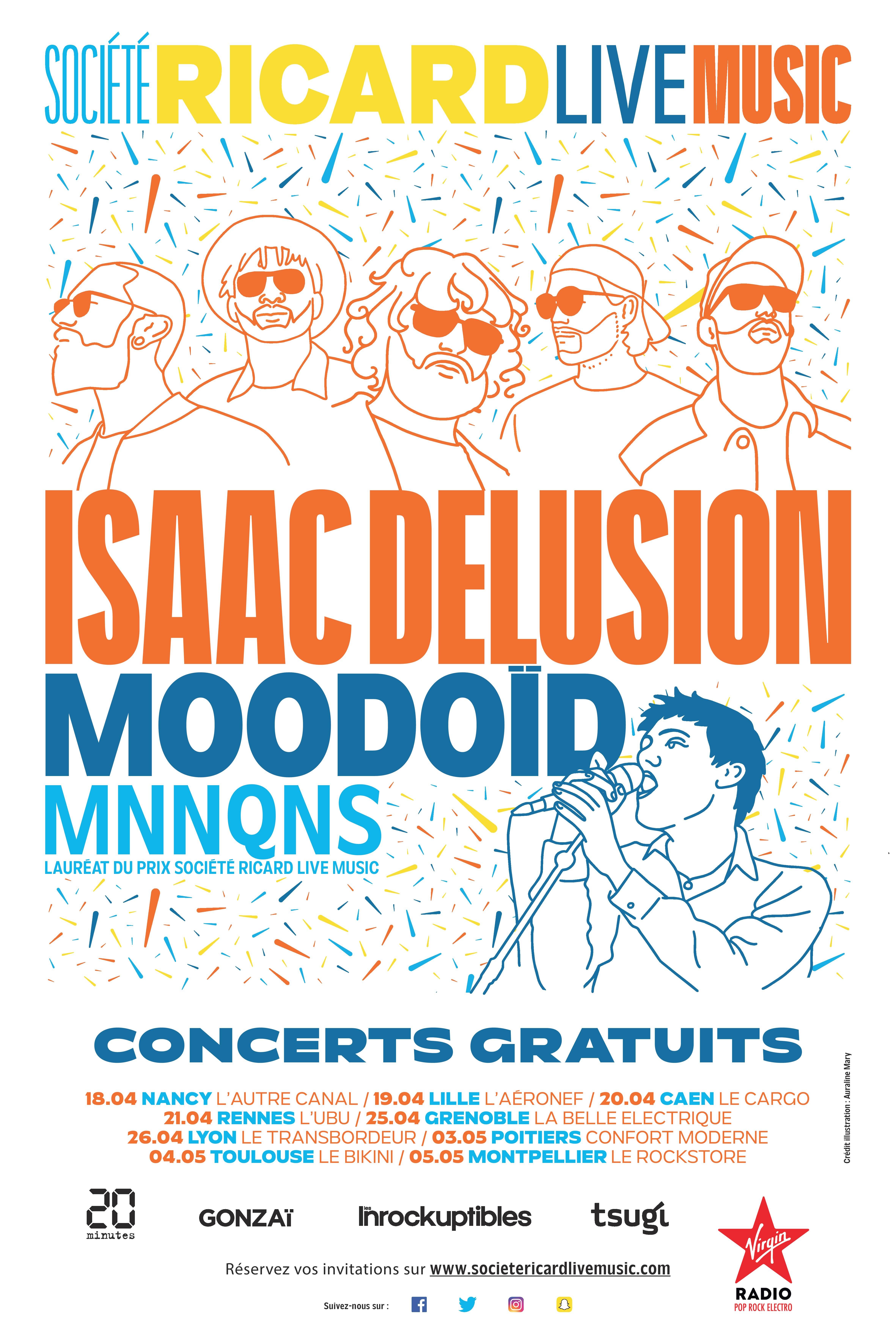 Société Ricard Live Music