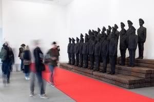 View Of The Show © Adel Abdessemed © Ph. De Gobert © MAC's