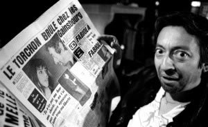 Le-torchon-brûle-chez-les-Gainsbourg (planche-contact-n°28-A),-1974-©-Andrew-Birkin