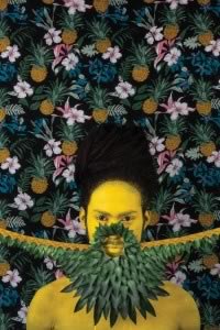 Série ! SABROSO !, Colombie, 2017 Corona de piña, 2017, techniques mixtes Photographie de Rafael Bossio