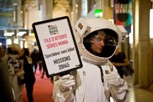 Animation pour la Série Missions dans les halles (c) Gilles Coulon / Tendance Floue