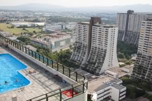 Wohnpark alterlaa, Vienne, Harry Gluck et Al, 1973-85 (c) Simon Van Hal