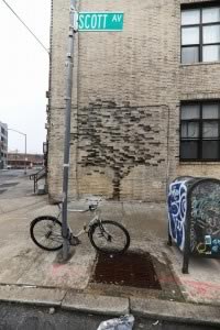 Pejac, Fossil, Brooklyn, 2018 © Raphael Gonzalez