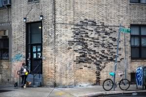 Pejac, Fossil, Brooklyn, 2018 © Raphael Gonzalez