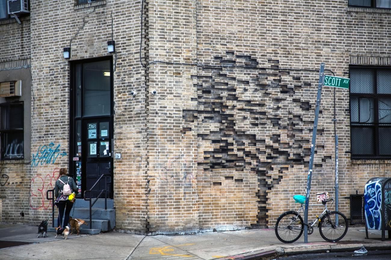 Pejac_Fossil_Brooklyn, New York, USA, 2018 (6)