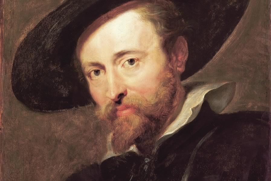 Antwerp Baroque Peter Paul Rubens, zelfportret Peter Paul Rubens, zelfportret
