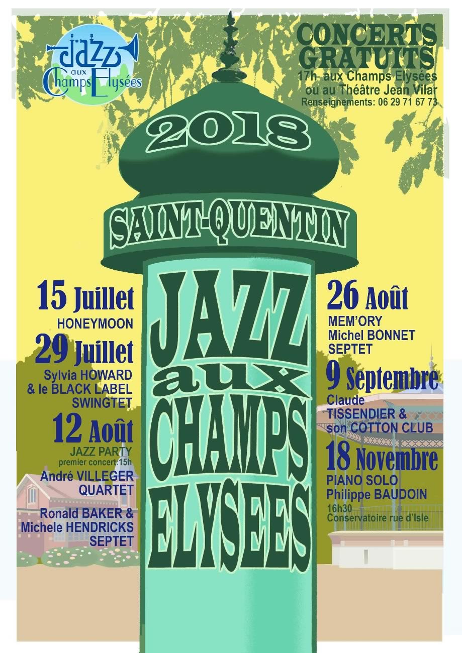 Jazz aux Champs Élysées