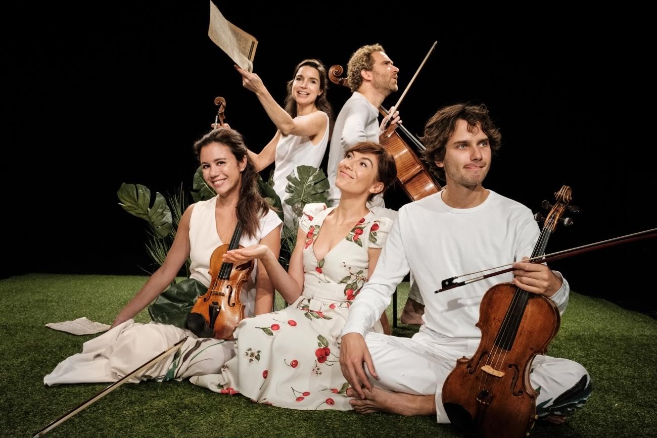 Festival de l’Été Mosan Quatuor Alfama Quatuor Alfama