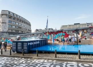 (c) Bozar - Pool is cool