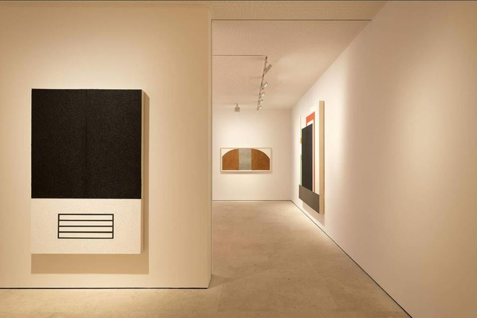Brussels Gallery Weekend Modern - Postmodern by RobertMangold & PeterHalley @MaruaniMercier Modern - Postmodern by RobertMangold & PeterHalley @MaruaniMercier