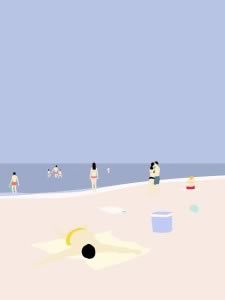 På Stranden © Swen Swensøn