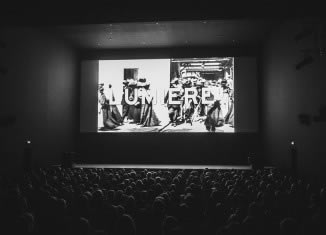 Projection de Lumière ! L'aventure commence de Thierry Frémaut © Julien Peeters